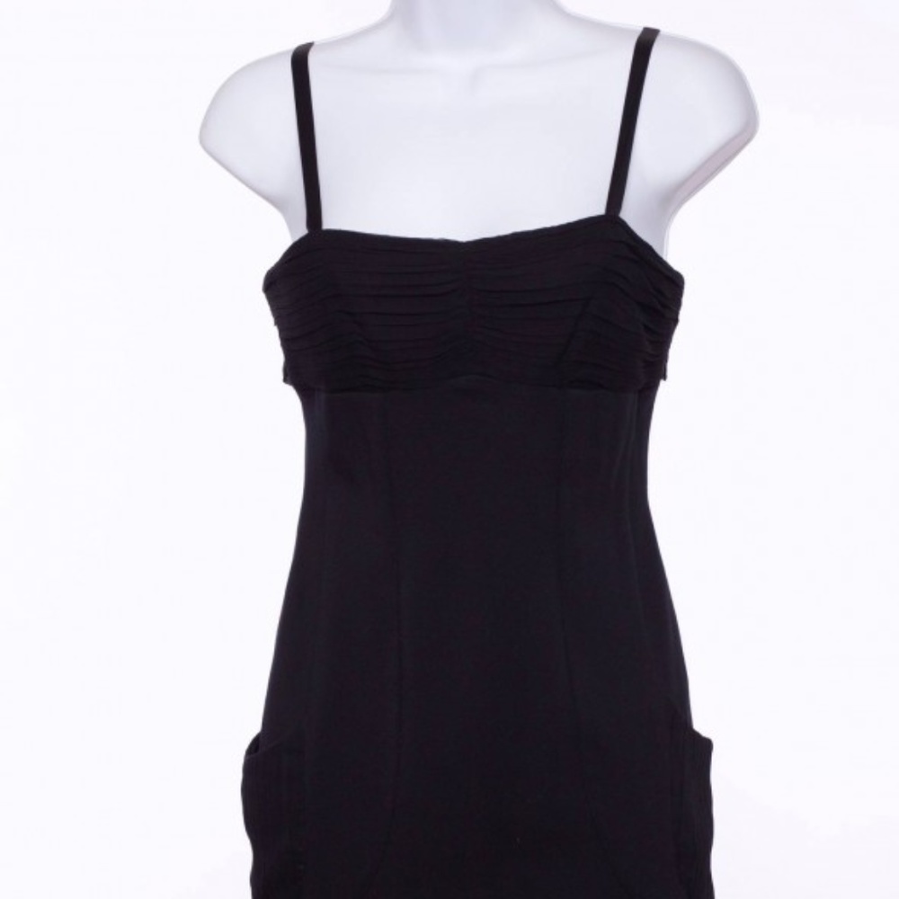 Black Alice + Olivia Bandage Dress